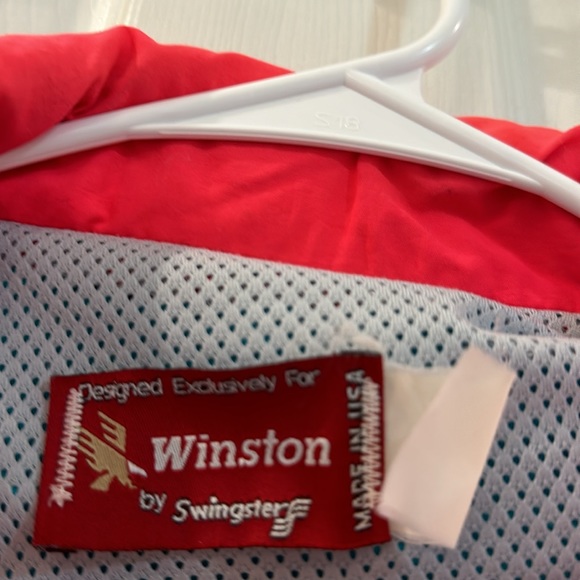 Vintage Winston racing jacket color block - Picture 2 of 3